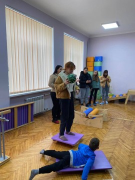 «Студентські студії»: студенти Одещини ознайомилися з особливостями роботи з дітьми з ООП
