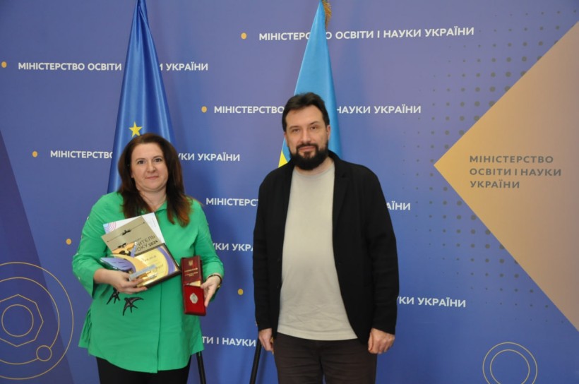 Учитель року – 2024: у МОН нагородили переможців і лауреатів конкурсу