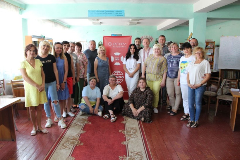 На Закарпатті відбулася Літня школа для вчителів, які постраждали внаслідок війни