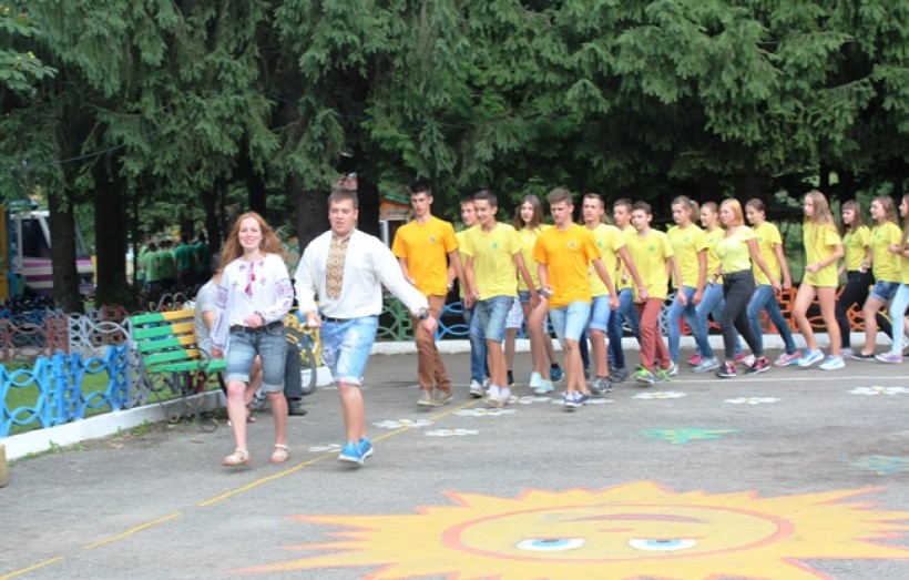 У спортивно-оздоровчому комплексі ПНУ ім. Василя Стефаника «Смерічка» відпочивають діти з України та Європи
