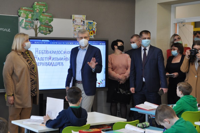 Реформа шкільного харчування: Віра Рогова проінспектувала шкільні їдальні Житомирщини