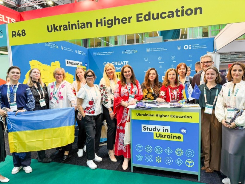 Україна презентувала можливості вищої освіти на щорічній Конференції та виставці EAIE 2025