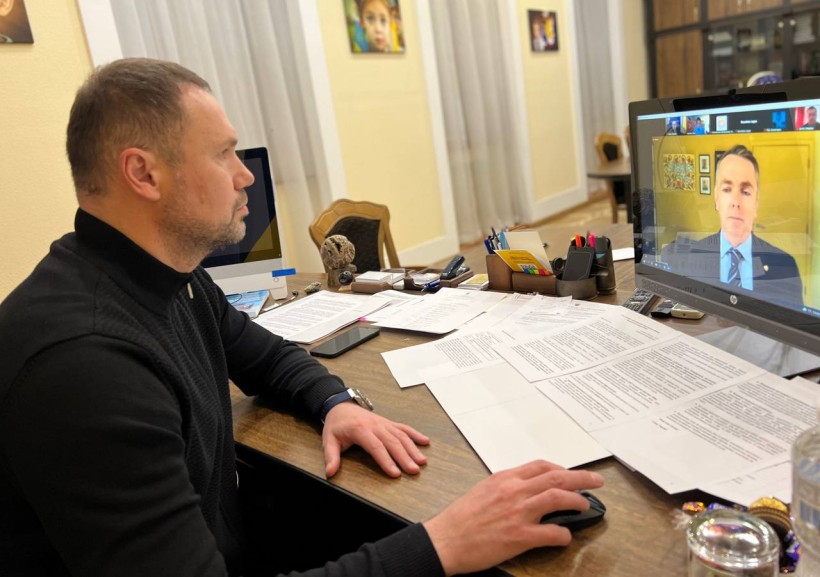 Міністр освіти і науки виступив перед представниками депутатського корпусу парламентської мережі IPNED
