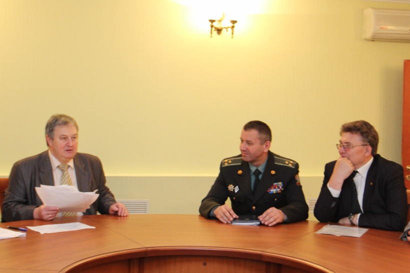 Відбулася нарада щодо шляхів удосконалення військово-професійної підготовки у навчальних закладах професійної освіти України