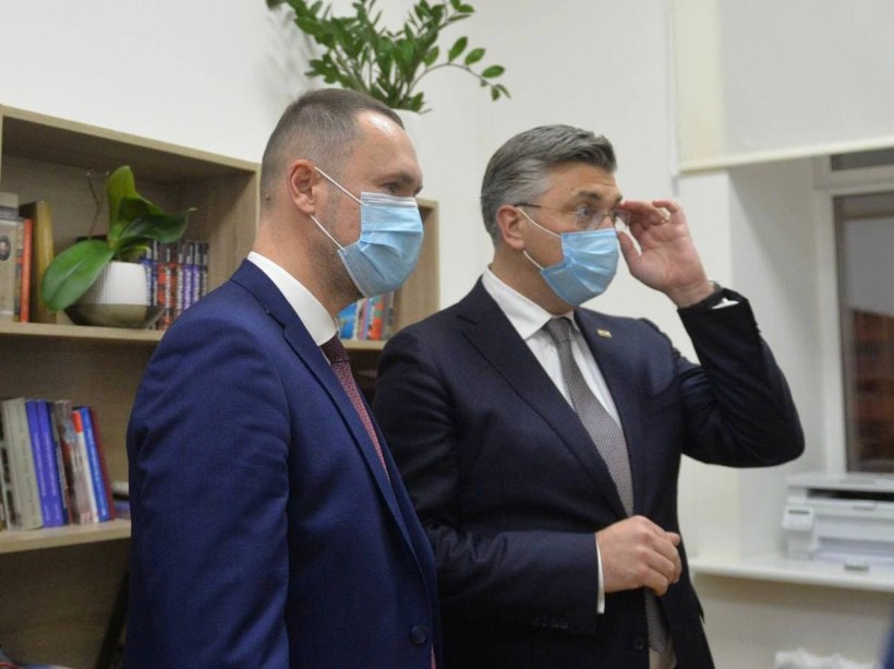 Україна та Республіка Хорватія відкрили Центр хорватської мови та культури