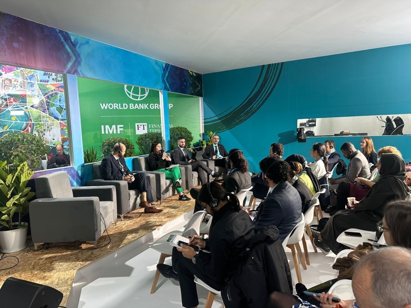 Ukrainian education at COP29: sharing experience and calling for collaboration in reconstruction with environmental principles