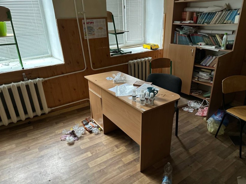 Міністр освіти і науки оглянув стан закладів освіти в деокупованому Херсоні та відзначив освітян