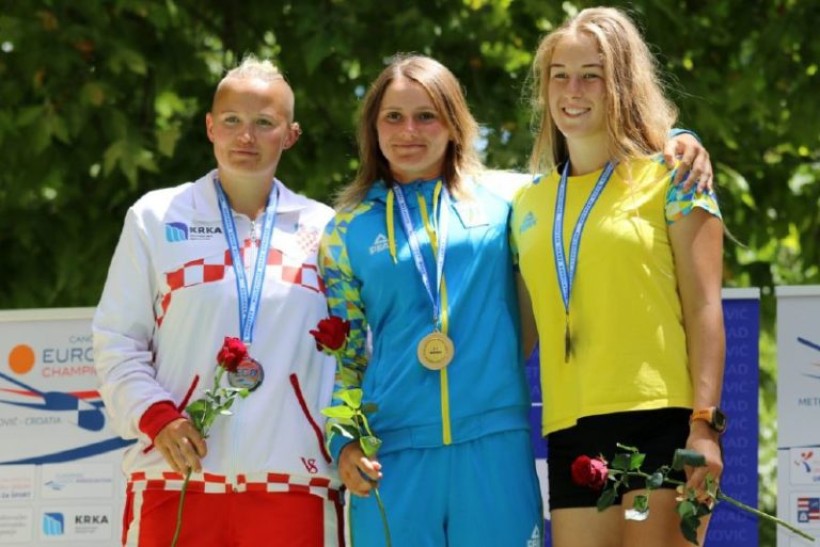 На Чемпіонаті Європи з веслування на байдарках і каное студентка ЗНУ виборола першість