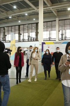 На проведення фіналу WorldSkills Ukraine закладено понад 1 млн гривень – Олександр Костюченко під час відвідання конкурсу в Запоріжжі