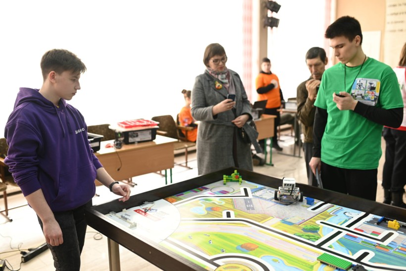 Визначено найкращих робототехніків Черкащини