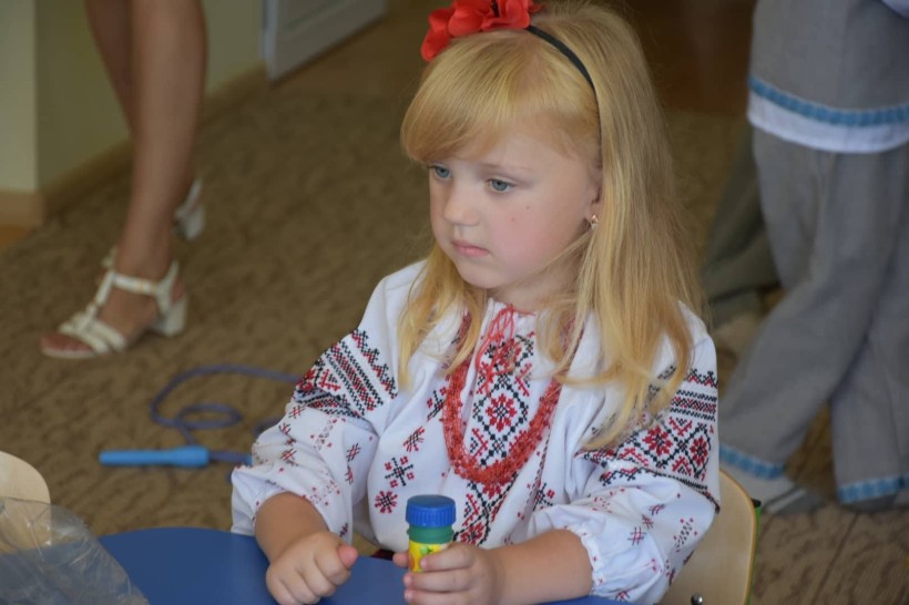 На Львівщині відкрили новий дитсадок, в облаштування якого інвестували близько півмільйона гривень