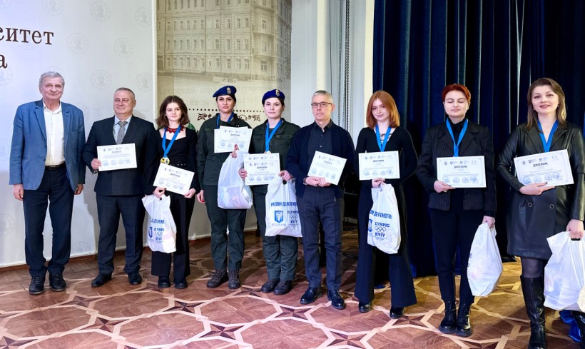 Нагороджено переможців ІІ Всеукраїнського конкурсу наукових робіт серед молоді імені Олександра Яременка