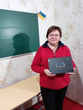 Цифрові девайси для освіти: понад 46 тис. ноутбуків передано в області за підтримки Google та ЮНЕСКО