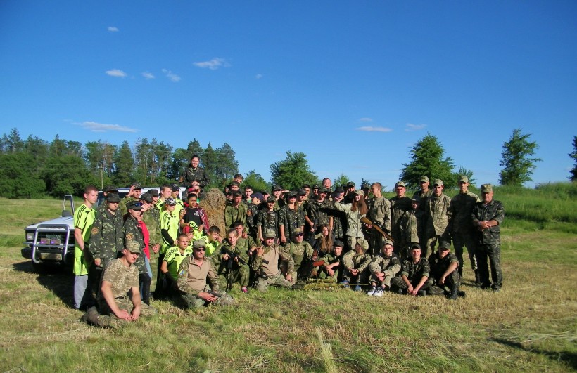 На Дніпропетровщині визначили переможців гри “Джура” серед учнів ПТНЗ