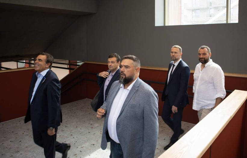 Міністр освіти і науки та Віцепрезидент Європейської комісії з питань популяризації європейського стилю життя відвідали столичну школу