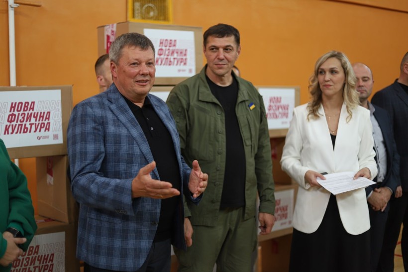 Рівненська область долучилась до програми «Нова фізична культура»