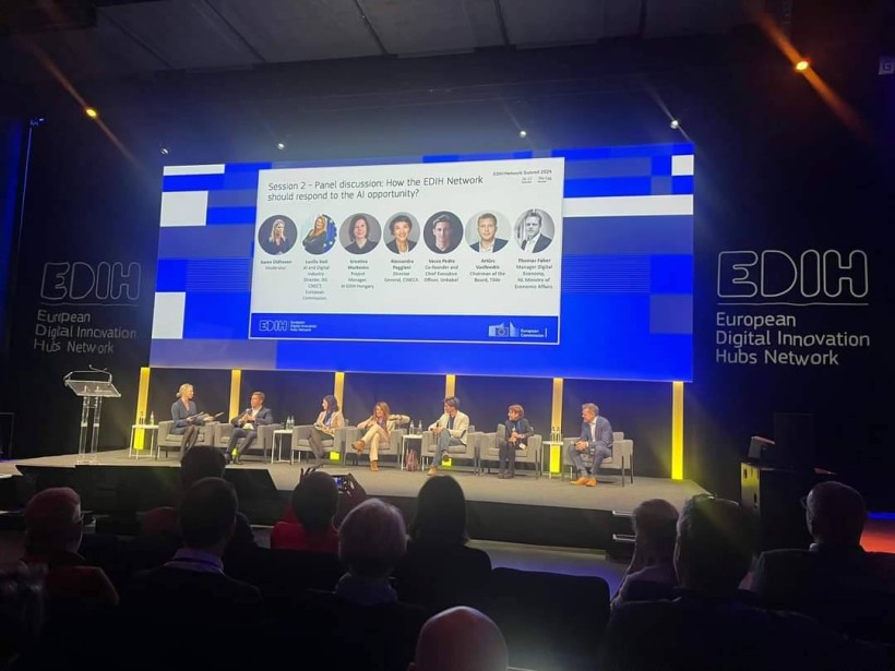 Поліський цифровий інноваційних хаб представили на «EDIH Network Summit-2024»