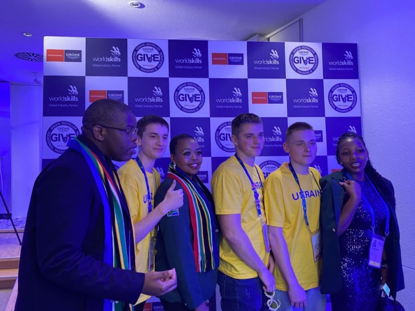 Україна вперше взяла участь у змаганнях міжнародного рівня «World Skills»