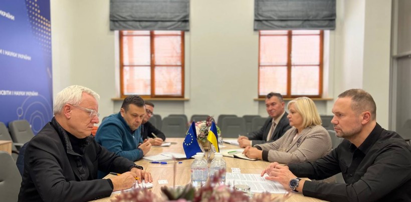У МОН відбулася зустріч Міністра освіти і науки та представника Європейської комісії