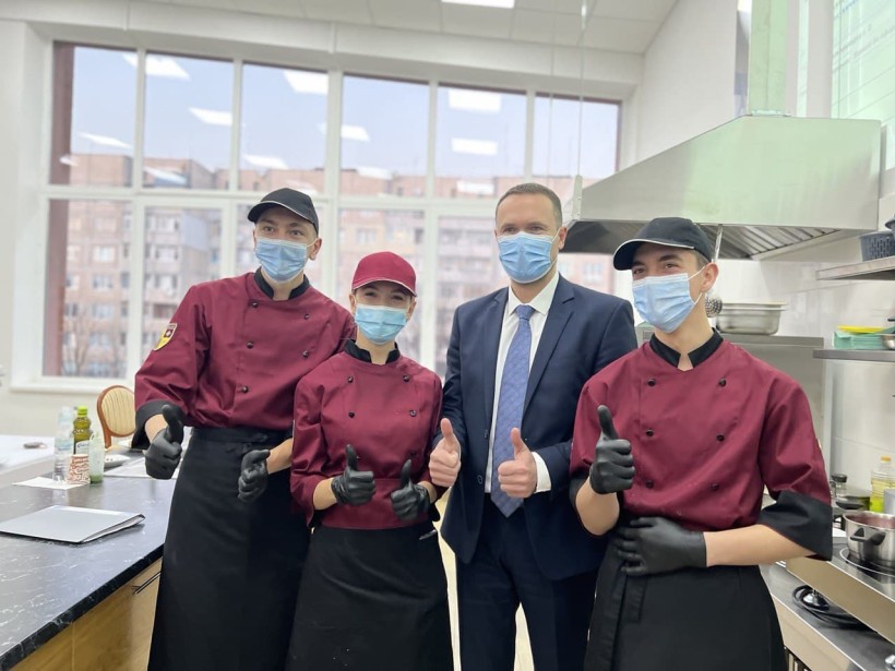 Сергій Шкарлет перебуває з робочим візитом у Львові