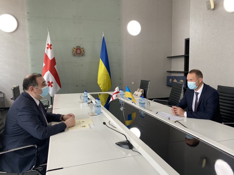 Розширення формату українсько-грузинського освітнього та наукового співробітництва – Сергій Шкарлет розпочав робочий візит до Грузії