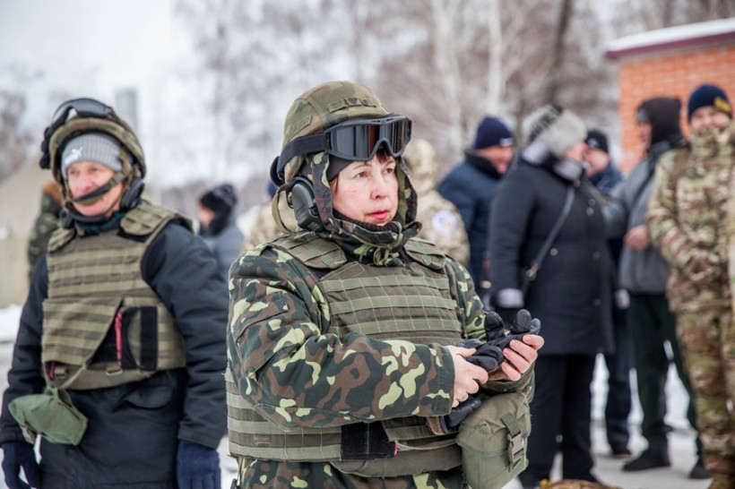 Латвійські фахівці провели семінар-практикум для вчителів предмету “Захист Вітчизни” з Київщини