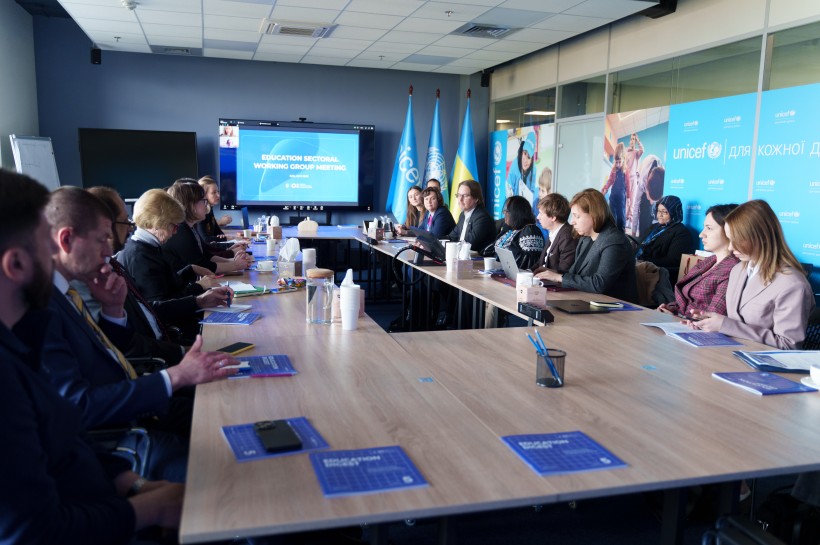 Strengthening Coordination with International Partners: First 2026 Education Sector Working Group Meeting