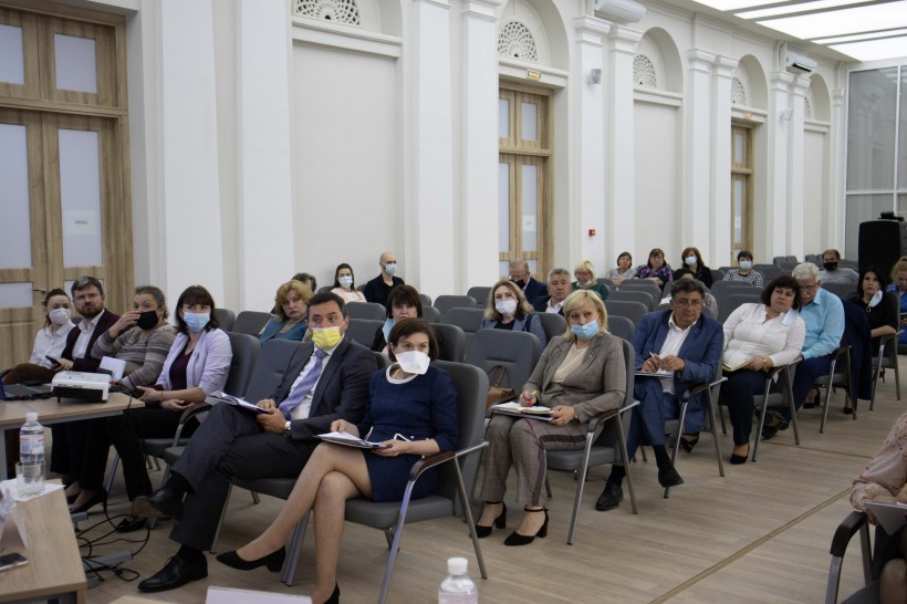 Сергій Шкарлет: Використання регіонами можливостей держфінансування освіти та врегулювання трансформації мережі шкіл – з-поміж ключових завдань МОН