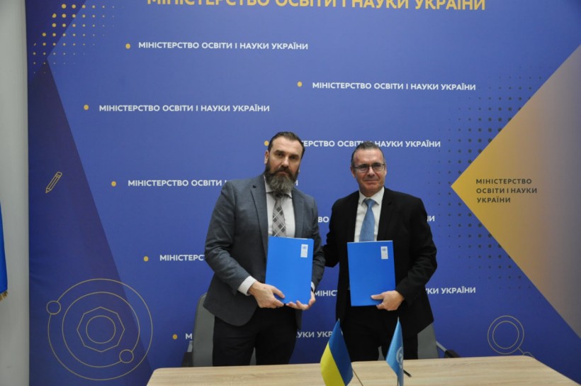 UNDP and the Ministry of Education and Science of Ukraine Sign Memorandum of Understanding to Engage Youth in Recovery Efforts