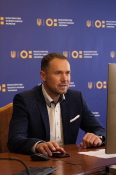 Громадська активність у формі учнівського самоврядування є інвестицією в майбутнє, – Сергій Шкарлет під час Всеукраїнських зборів «Лідер-челендж»
