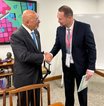 Minister of Education and Science takes part in Education World Forum 2022