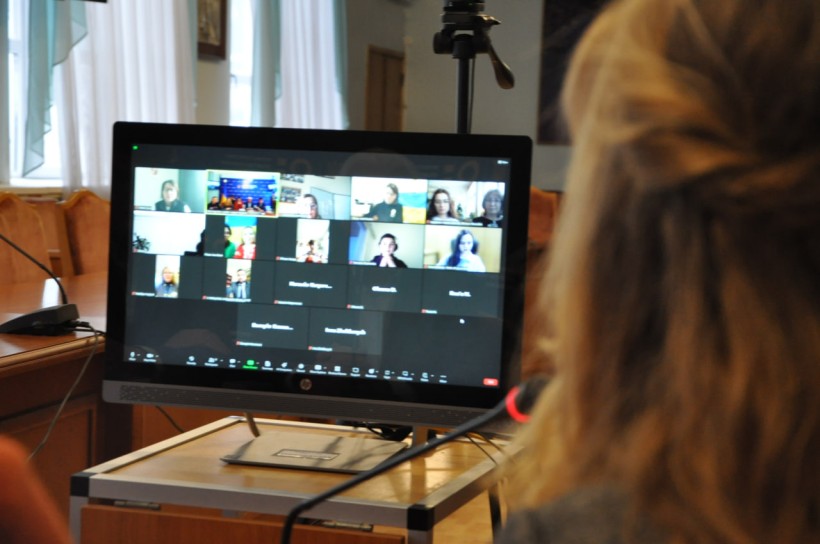 Нагородження переможців XIII Міжнародного мовно-літературного конкурсу учнівської та студентської молоді імені Тараса Шевченка, які проживають за межами України