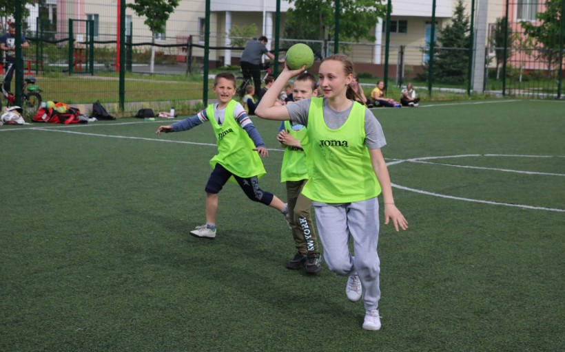 Challenge in Active Park: відбулося дві фізкультурно-оздоровчі події