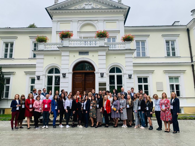 Розпочала роботу польсько-українська школа «Polish-Ukrainian Summer Camp for Young Scientists»