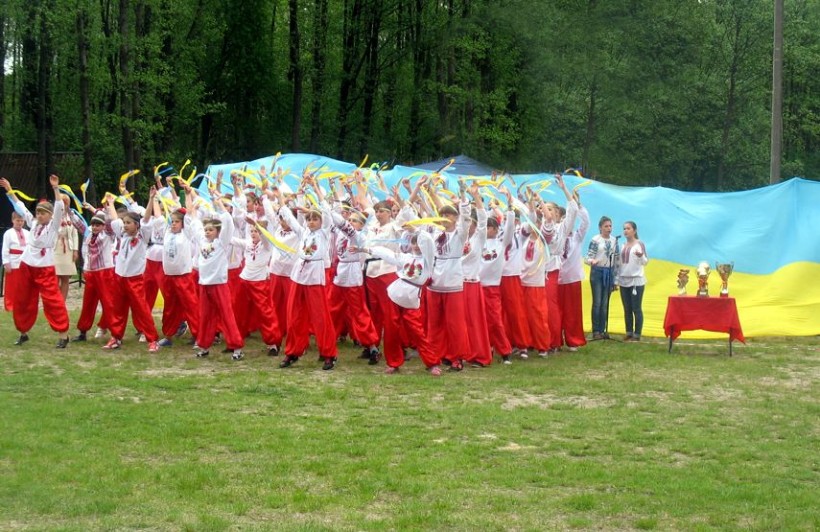 На Волині відбувся ювілейний Х Фестиваль фізичної культури та військово-патріотичного виховання учнівської молоді