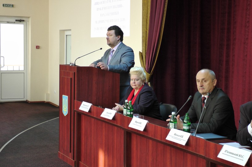 У Житомирському інституті медсестринства відбулась нарада «Вища освіта в медсестринстві: проблеми і перспективи»