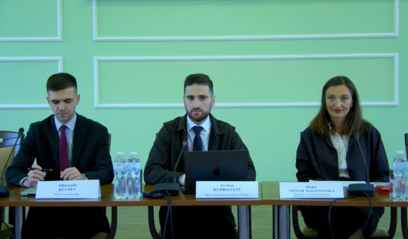 Україна представила оновлення щодо розвитку досліджень та інновацій на 10-му засіданні Кластера 4