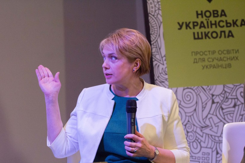 1 лютого стартує масштабна перепідготовка вчителів початкової школи, що з 1 вересня навчатимуть близько 400тис першачків, - Лілія Гриневич