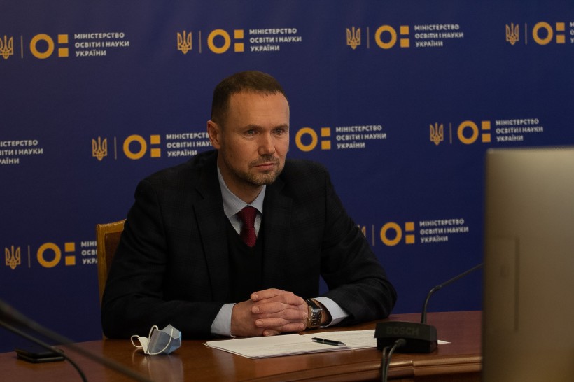 Нова українська школа є основною реформою МОН у шкільній освіті, – Міністр Сергій Шкарлет під час зустрічі з Послом України у Фінляндії Ольгою Дібровою