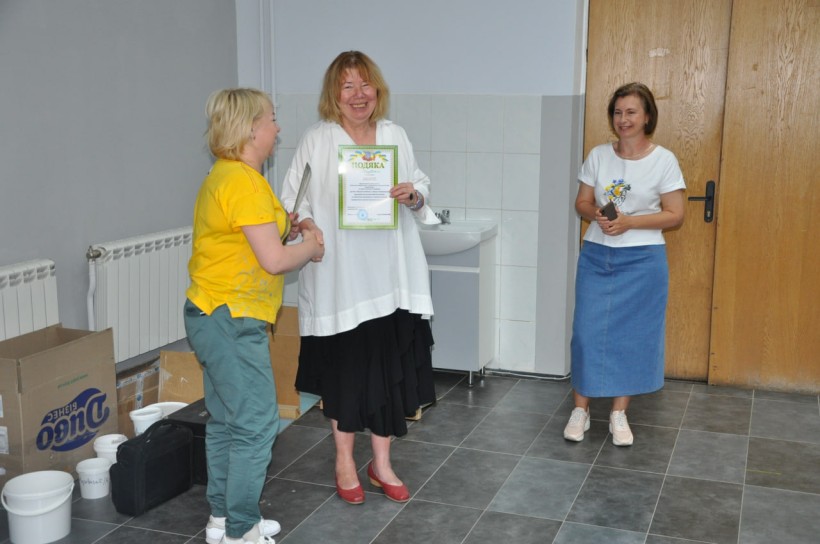 Студенти КНУБА презентували проєкти відбудови села Мощун