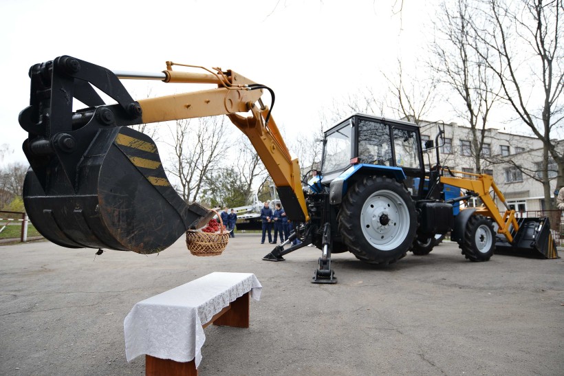 На Черкащині відкрили НПЦ дорожньо-будівельного напряму