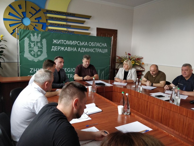 На Житомирщині під головуванням заступника Міністра освіти і науки відбулася нарада щодо підготовки до нового навчального року
