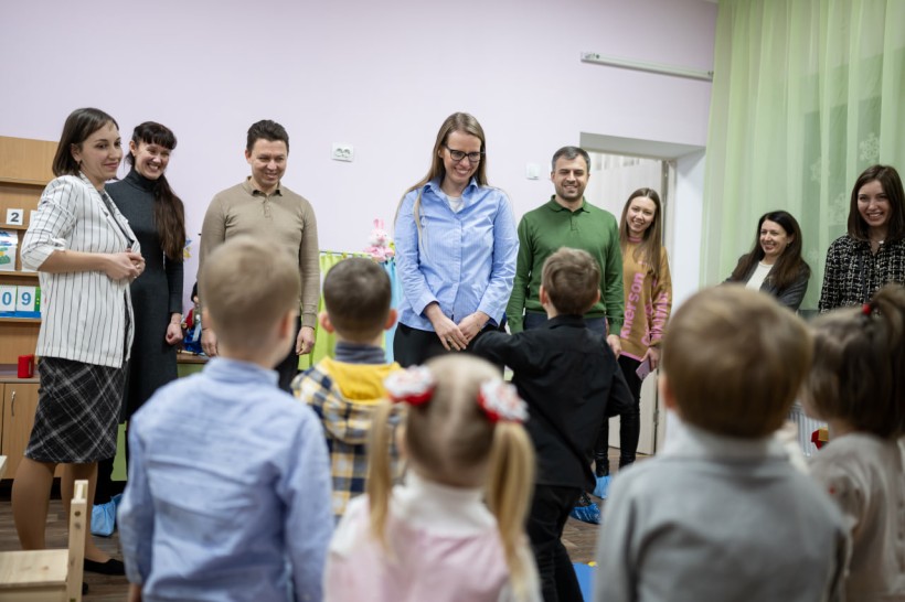 Заступниця міністра освіти і науки України Євгенія Смірнова відвідала Чернігів та область
