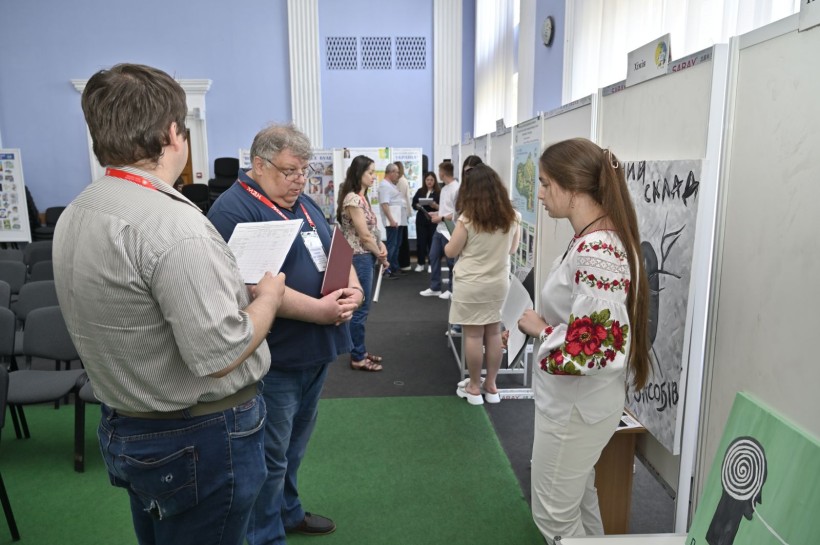 Відбувся фінал Всеукраїнського конкурсу винахідницьких і раціоналізаторських проєктів еколого-натуралістичного напряму