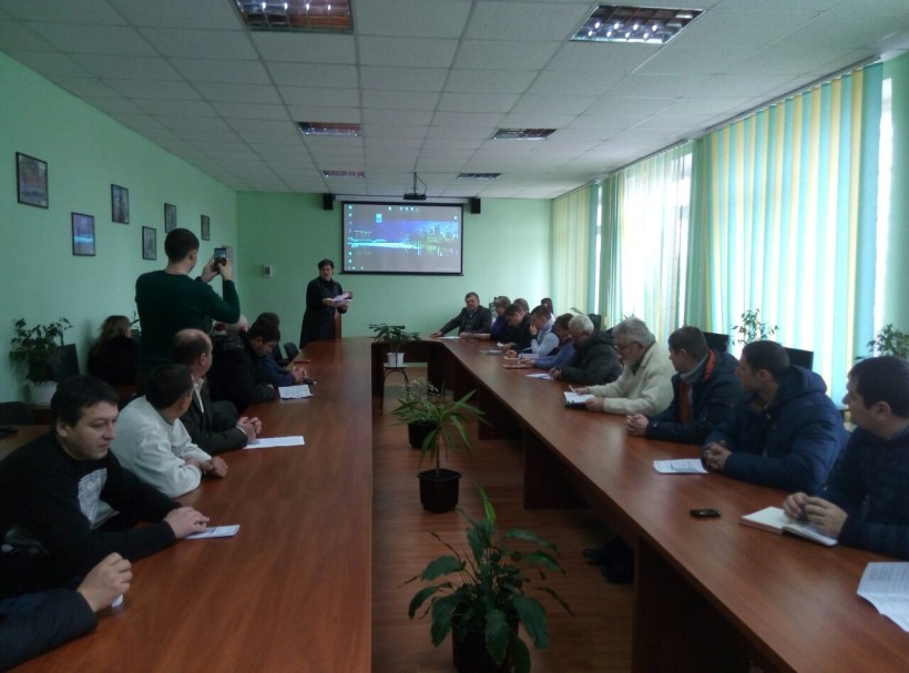 29 листопада відбувся обласний семінар-практикум керівників  гуртків технічної творчості