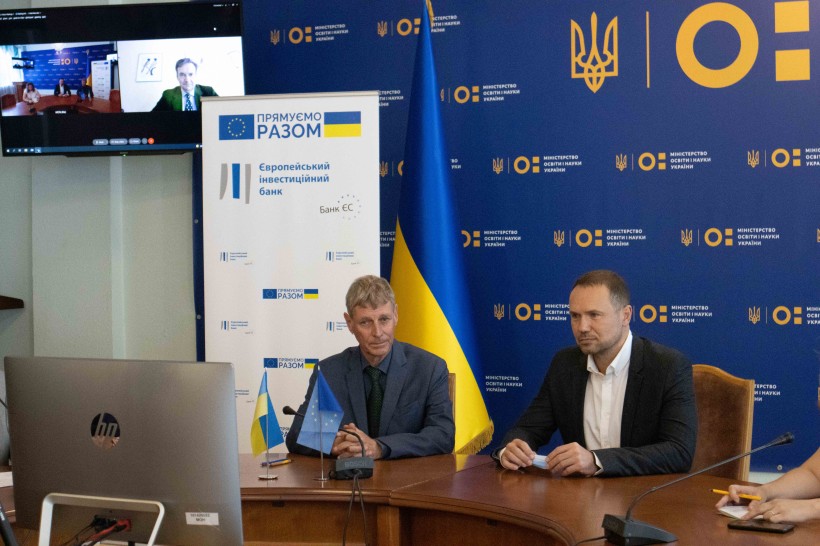 За підтримки ЄІБ та ЄС українські університети підвищать енергоефективність та оновлять навчальні будівлі й гуртожитки