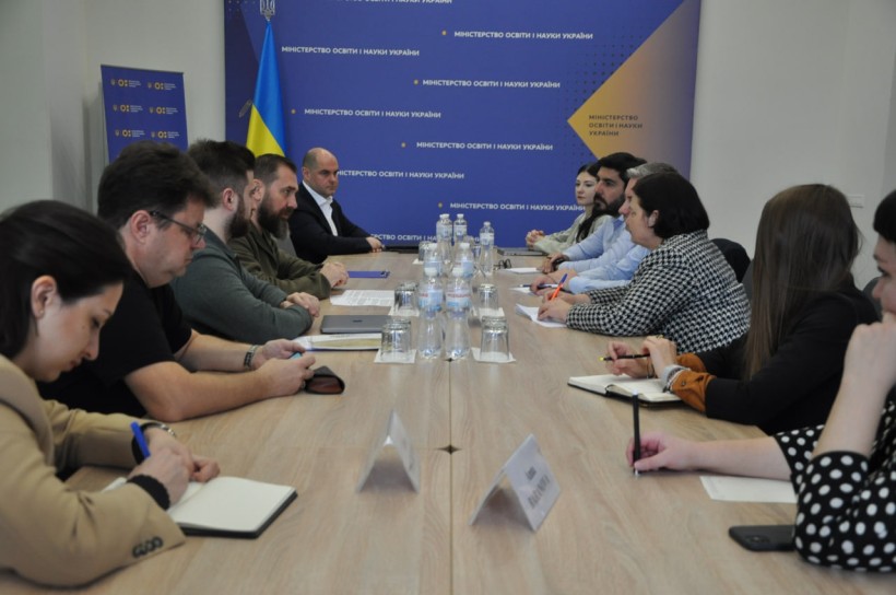 Міністр освіти і науки зустрівся з командою Представництва Світового банку в Україні