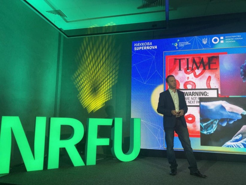 Наукова SuperNova: учені представили результати виконаних за підтримки НФДУ проєктів