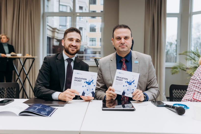 Over 35 governments and 90 international organizations provide systematic support to Ukrainian education: the Ministry of Education and Science strengthens international partnerships