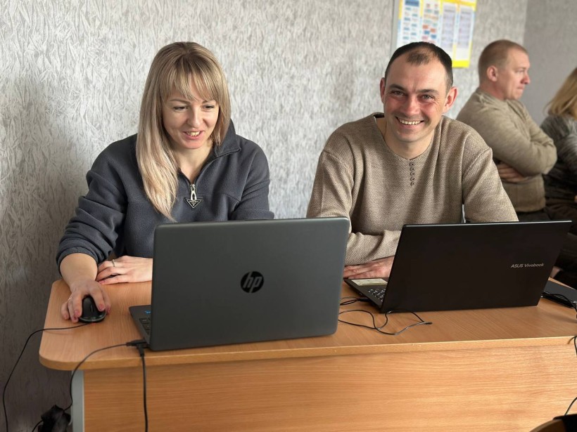 Цифрова трансформація освіти: успішний тренінг для педагогів Полтавщини